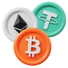All cryptocurrencies are supported at Bit Vegas Online Casino