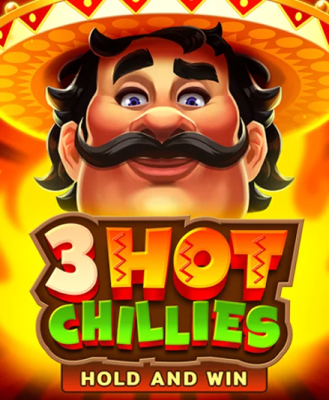 Play 3 Hot Chillies at Bit Vegas Casino